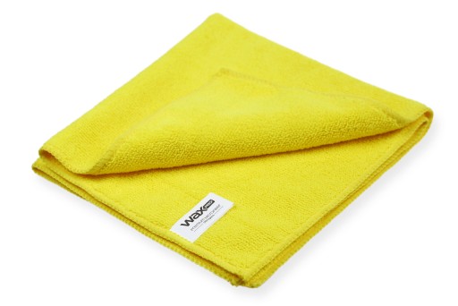 WaxPro PREMIUM Microfiber Yellow 360G MIKROFIBRA