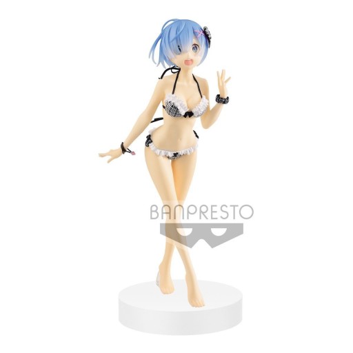 FIGURKA Anime Re Zero Memory Snow Rem 2 Banpresto