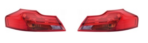 LAMPA TYŁ TYLNA OPEL INSIGNIA 08- KOMBI KOMPLET