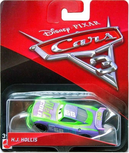 H. J. HOLLIS - #68 N2O Cola Team Auta 3 Cars 1:55