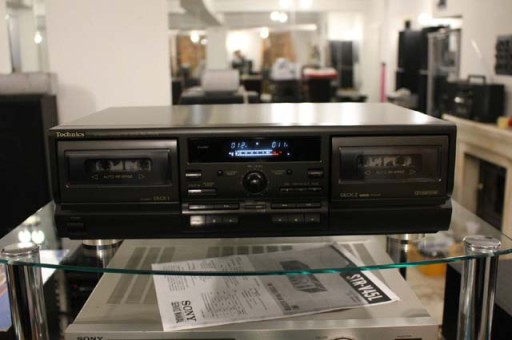 RS-TR373 Technics Stereo Cassette Deck