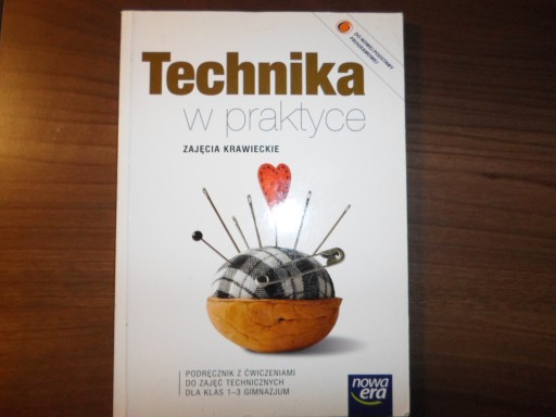 TECHNIKA W PRAKTYCE zajęcia krawieckie NOWA ERA