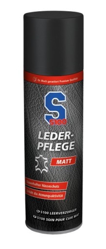 S100 LEDER PFLEGE: RAU & MATT Do Zamsz Nubuk