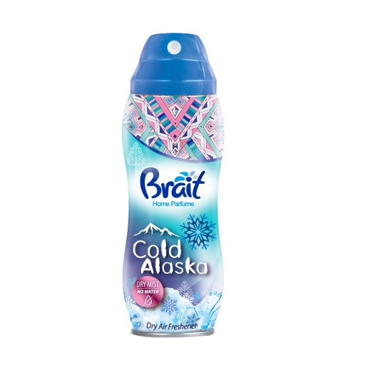 BRAIT Cold Alaska odświeżacz spray suchy 300 ml