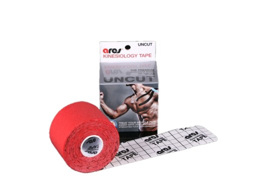 KINESIOTAPING TAŚMA TEJP TAPE ARES KINESIOLOGY HIT