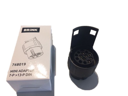 Adapter do przyczep 7/13 13/7 BRINK wysoka jakość