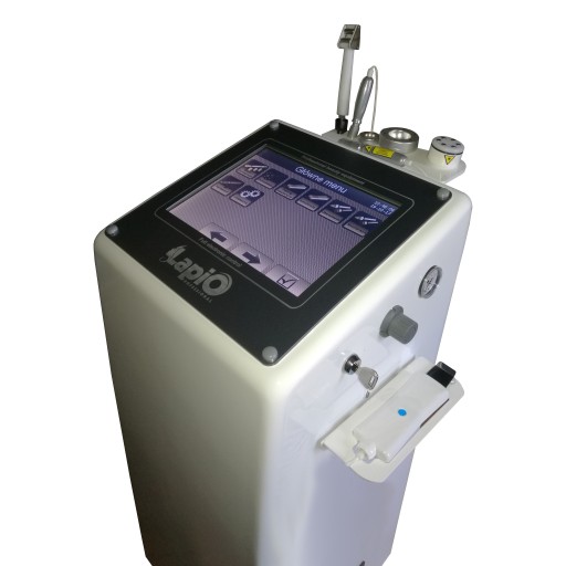 Kombajn kosmetyczny LAPIO 11w1/Oxybrazja /LCD 12''