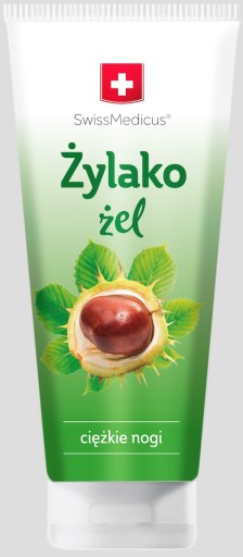 Żylako żel SwissMedicus 200 ml