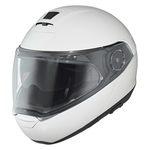 Held By SCHUBERTH H-C4 TOUR White r. XS C4