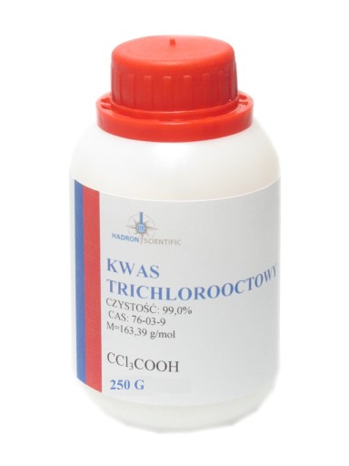 KWAS TRÓJCHLOROOCTOWY CZYSTY - 250G