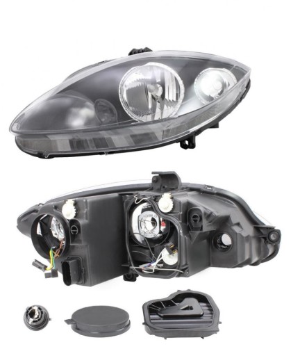 REFLEKTOR LAMPA SEAT LEON 2 2005-2009 H1+H7 LE/PR