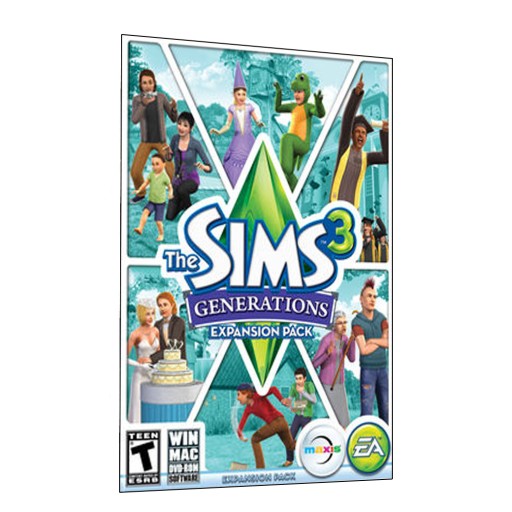 The Sims 3 Pokolenia Generations ORIGIN KEY KLUCZ