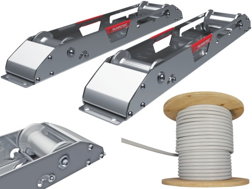 PROFESJONALNY Rozwijak Stojak do odwijania kabli z bębnów 1700kg / AUSTRIA