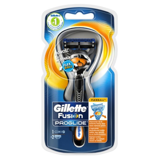 Gillette Fusion Proglide FlexBall maszynka 1 ostrz