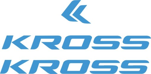 KROSS niebieskie naklejki rower 5-A1 RÓŻNE KOLORY