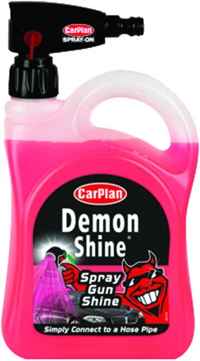 CarPLan Demon Shine szybki wosk PISTOLETEM film 2L