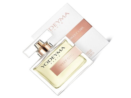 PERFUMY DAMSKIE SWEET GIRL YODEYMA 100ml Kwiatowa