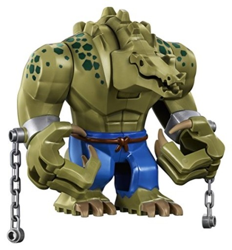 Lego Batman@@ KILLER CROC - FIGURKA 9cm @@ z 70907