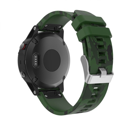 Pasek do GARMIN Fenix 5 QuickFit ARMY GREEN wojsko