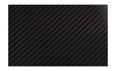 Folia Okleina CARBON CZARNA MDC 3D 3m Karbon RAKLA klej kanalikowy