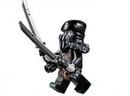 Lego Ninjago @@ MUZZLE - MORDKA @@ figurka z 70653