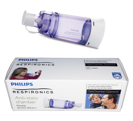 KOMORA TUBA INHALACYJNA PHILIPS OPTICHAMBER