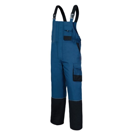 Ogrodniczki ocieplane zimowe niebieskie Lahti Pro rozmiar 2XL L4110105