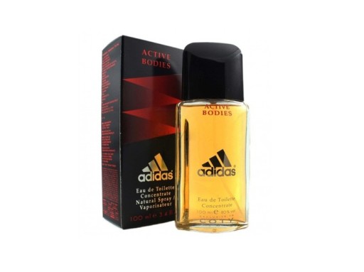 Adidas Active Bodies eau de toilette concentrate