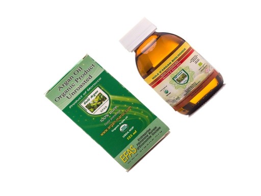 OLEJ ARGANOWY KOSMETYCZNY ECOCERT BIO EFAS 125ml.