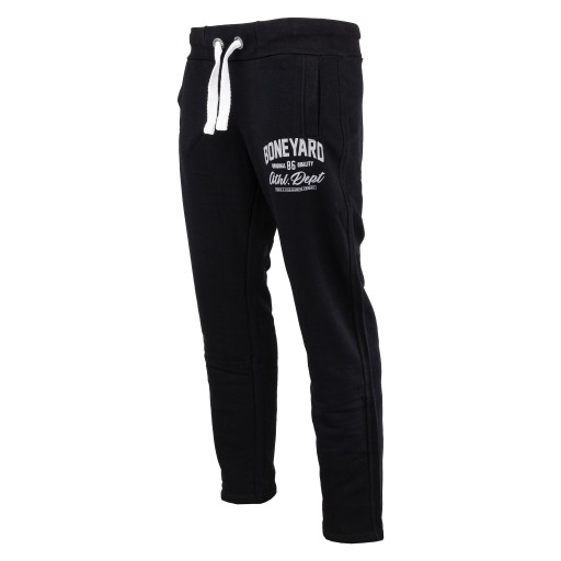 BONE YARD letnie bawełniane spodnie dresowe____ M
