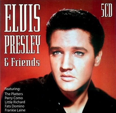 Elvis Presley and Friends 5cd PLATTERS COMO LAINE