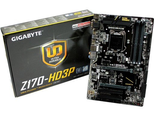 PŁYTA GŁÓWNA GIGABYTE GA-Z170-HD3P 1151 DDR4