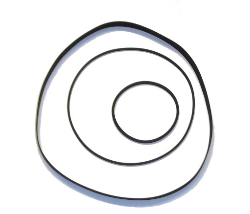 PASKI DO MAGNETOFONU AKAI CS-702D
