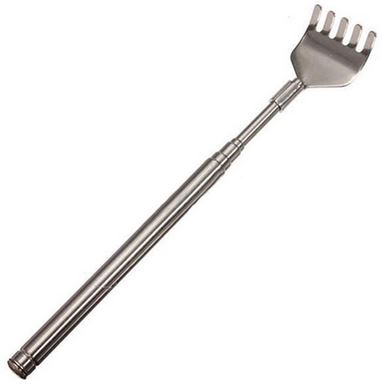 TELESKOPOWA DRAPACZKA DO PLECÓW MASAŻ METALOWA !!
