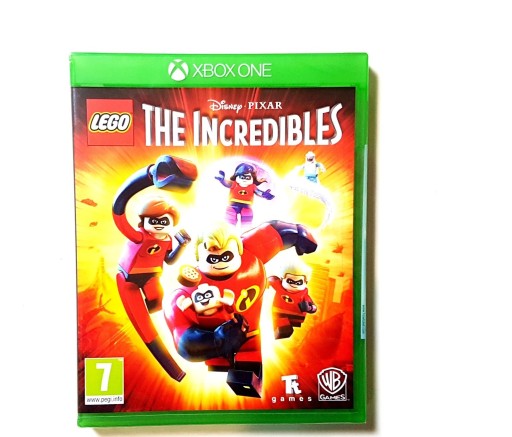 XBOX ONE LEGO Iniemamocni pl nowa folia
