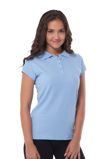 KOSZULKI POLO damskie BEZ do NADRUKU JHK 210g XL