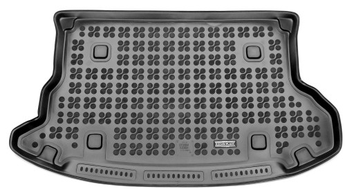 Hyundai Tucson I 2004 - 2010 wkład mata gumowa bagażnika Rezaw-Plast