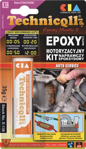 KIT MOTORYZACYJNY EPOKSYDOWY 35gr Technicqll