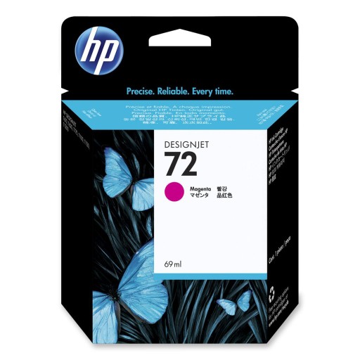 ATRAMENT Tusz HP 72 MAGENTA C9399A 69ml HP T610 T1100 T1200 T1300