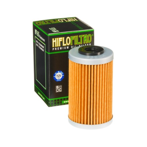 FILTR OLEJU HIFLOFILTRO HF655