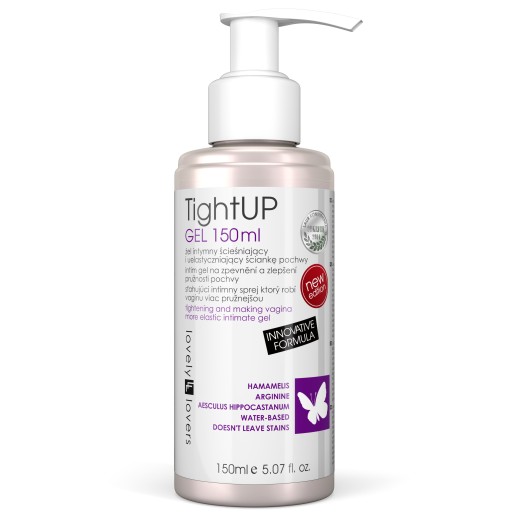 TightUP GEL 150ml - Lubrykant ZACIEŚNIAJĄCY POCHWĘ