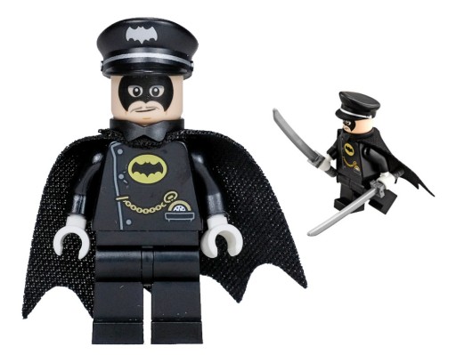 Lego Batman @@@ ALFRED + BROŃ @@@ figurka z 70917