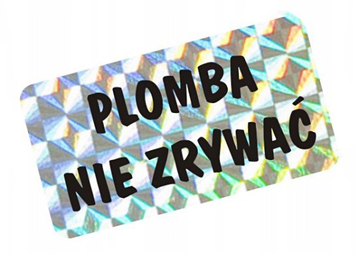 HP-800 - 20x10mm HOLOGRAM z Twoim nadrukiem