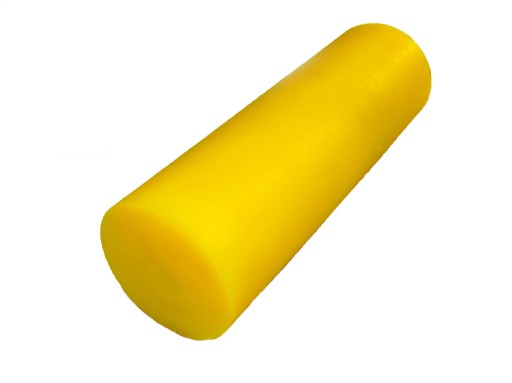 PUR Wałek Poliuretan Elastomer fi 60, 500mm, 85Sha