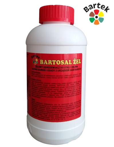 ODRDZEWIACZ BARTOSAL W ŻELU 1L NAJSKUTECZNIEJSZY