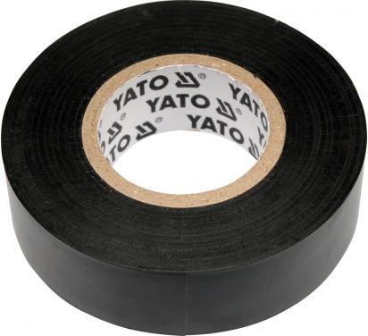 YATO YT-8152 TAŚMA IZOLACYJNA CZARNA 12MM X 10M