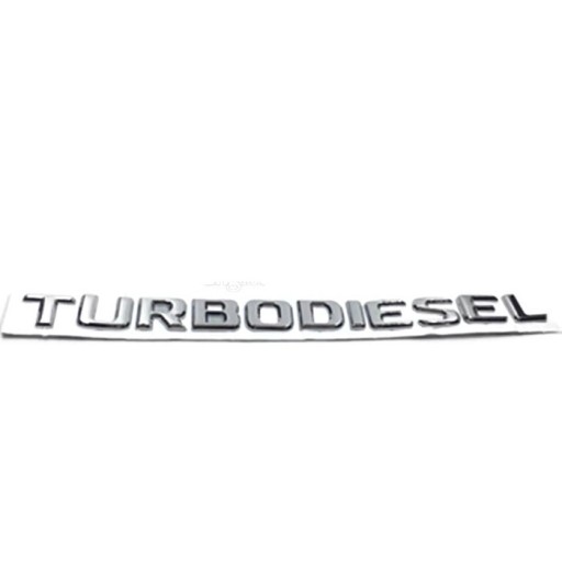 EMBLEMAT NAPIS TURBODIESEL MERCEDES W463 W124 W140