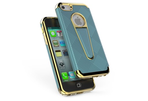 STYLOWE ETUI ELEGANT PRO IPHONE 5 5S 5C 5SE STOJAK