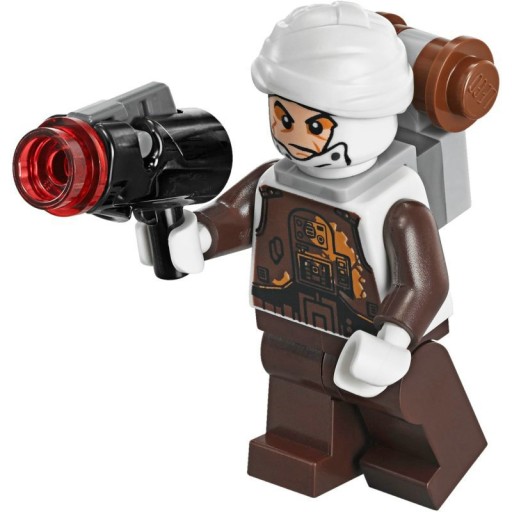 Lego Star Wars @@ DENGAR + BROŃ @@ figurka z 75167