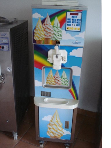 Maszyna Automat Do Lodów Carpigiani 381 Colore